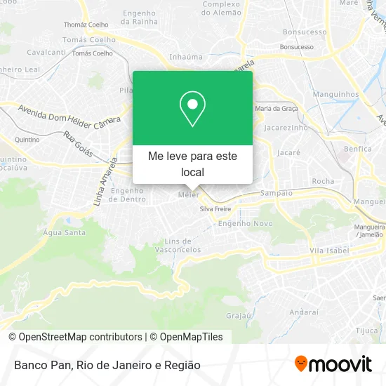 Banco Pan mapa