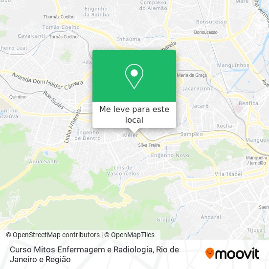 Curso Mitos Enfermagem e Radiologia mapa