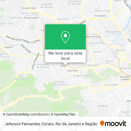 Jeferson Fernandes Corato mapa