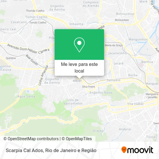 Scarpia Cal Ados mapa