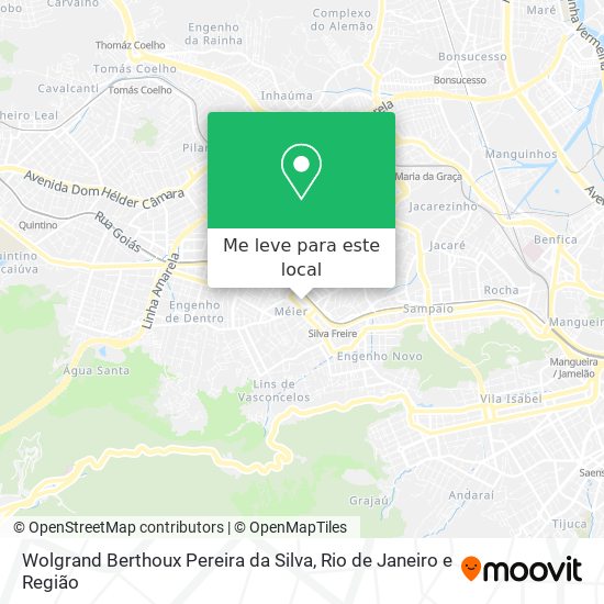 Wolgrand Berthoux Pereira da Silva mapa