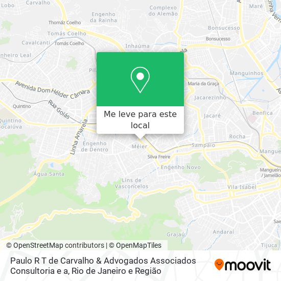 Paulo R T de Carvalho & Advogados Associados Consultoria e a mapa