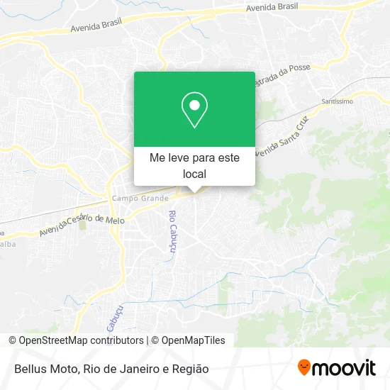 Bellus Moto mapa