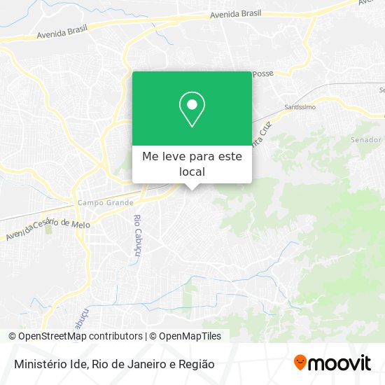 Ministério Ide mapa