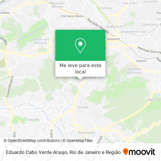Eduardo Cabo Verde Araujo mapa