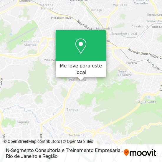 N-Segmento Consultoria e Treinamento Empresarial mapa