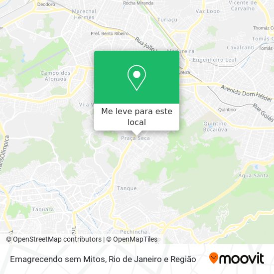 Emagrecendo sem Mitos mapa