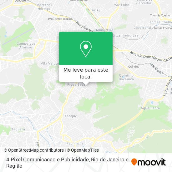 4 Pixel Comunicacao e Publicidade mapa