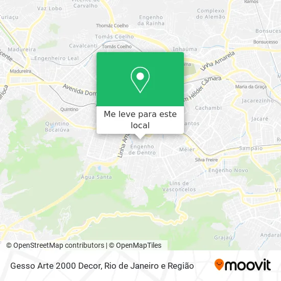 Gesso Arte 2000 Decor mapa