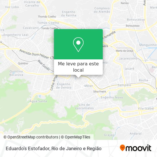 Eduardo's Estofador mapa