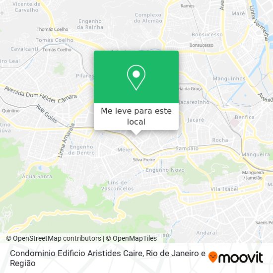 Condominio Edificio Aristides Caire mapa