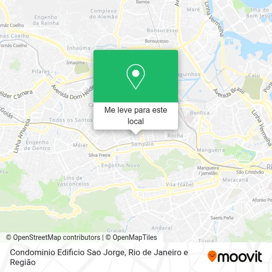 Condominio Edificio Sao Jorge mapa