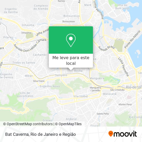 Bat Caverna mapa