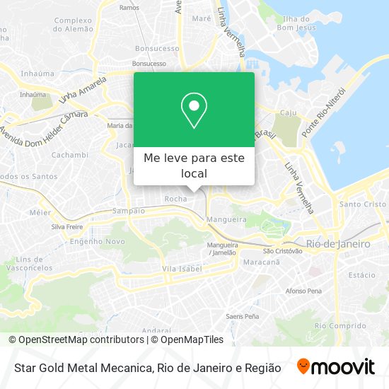 Star Gold Metal Mecanica mapa