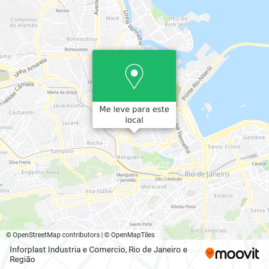 Inforplast Industria e Comercio mapa