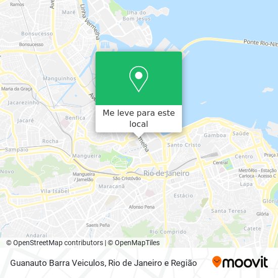 Guanauto Barra Veiculos mapa
