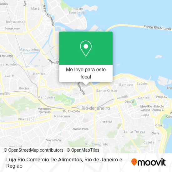 Luja Rio Comercio De Alimentos mapa