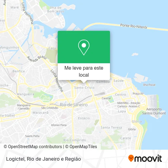 Logictel mapa