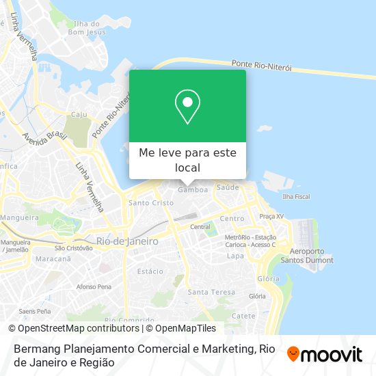 Bermang Planejamento Comercial e Marketing mapa