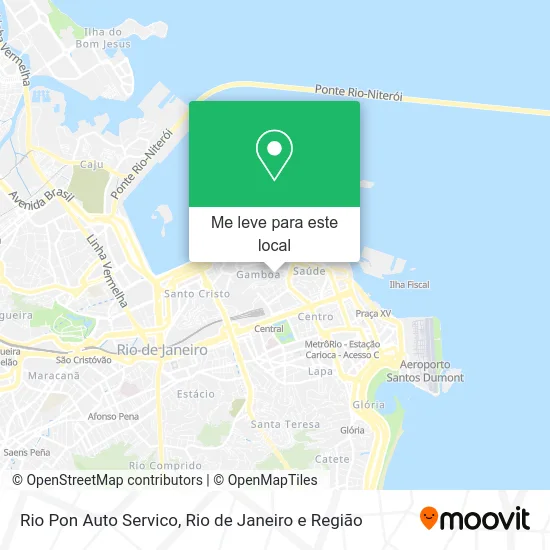 Rio Pon Auto Servico mapa