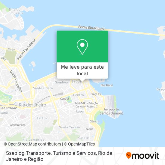 Sseblog Transporte, Turismo e Servicos mapa