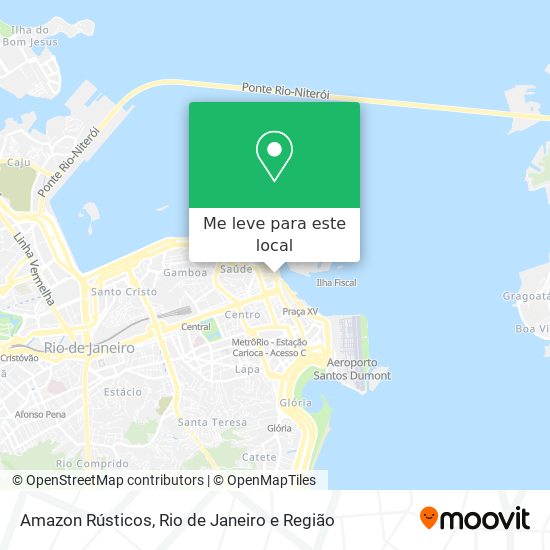 Amazon Rústicos mapa