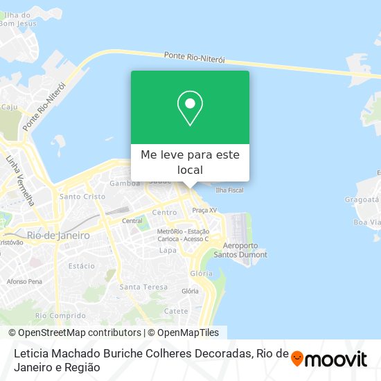 Leticia Machado Buriche Colheres Decoradas mapa