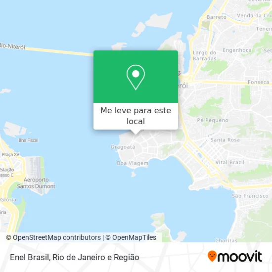 Enel Brasil mapa