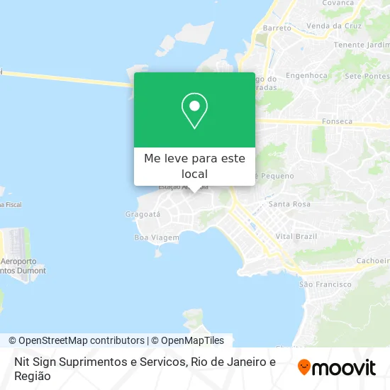 Nit Sign Suprimentos e Servicos mapa
