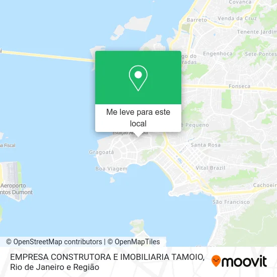 EMPRESA CONSTRUTORA E IMOBILIARIA TAMOIO mapa