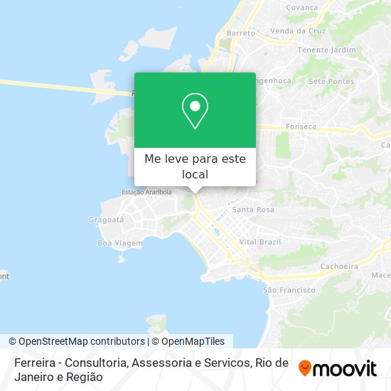Ferreira - Consultoria, Assessoria e Servicos mapa