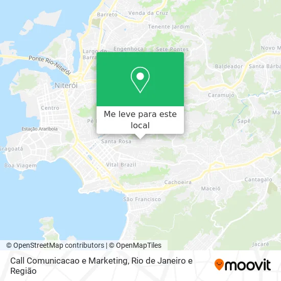 Call Comunicacao e Marketing mapa