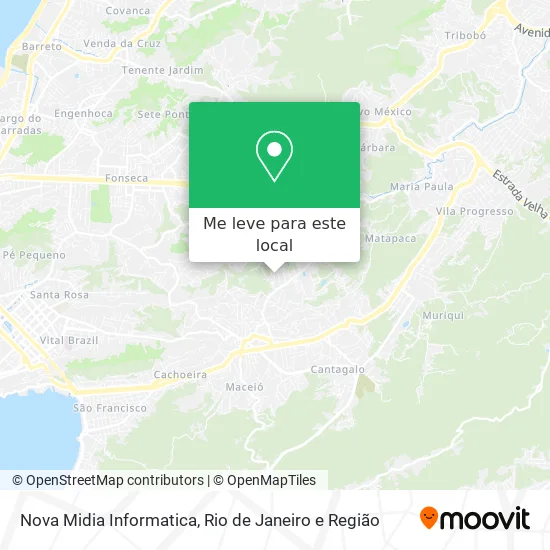 Nova Midia Informatica mapa