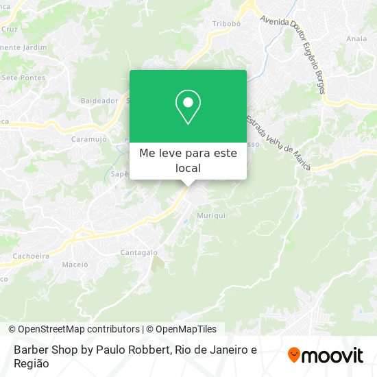 Barber Shop by Paulo Robbert mapa