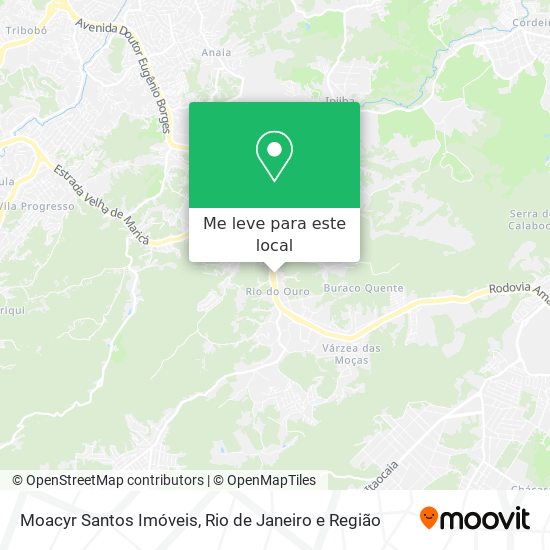 Moacyr Santos Imóveis mapa