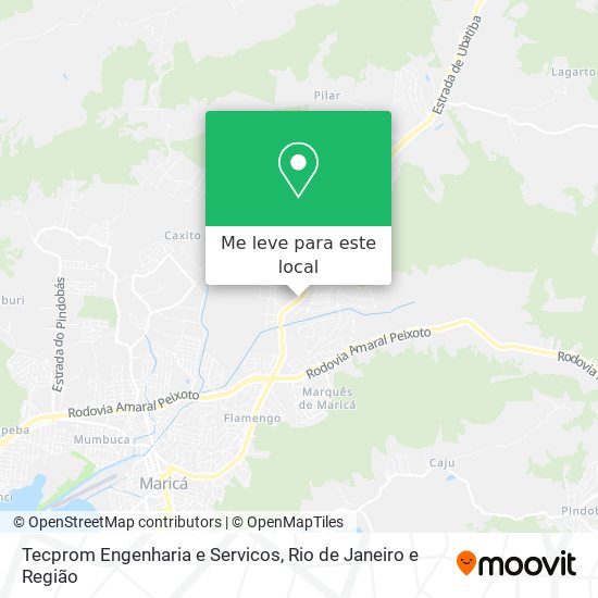 Tecprom Engenharia e Servicos mapa