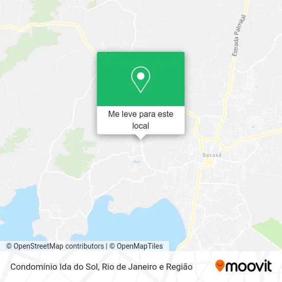 Condomínio Ida do Sol mapa