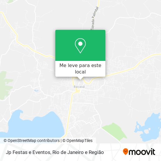 Jp Festas e Eventos mapa