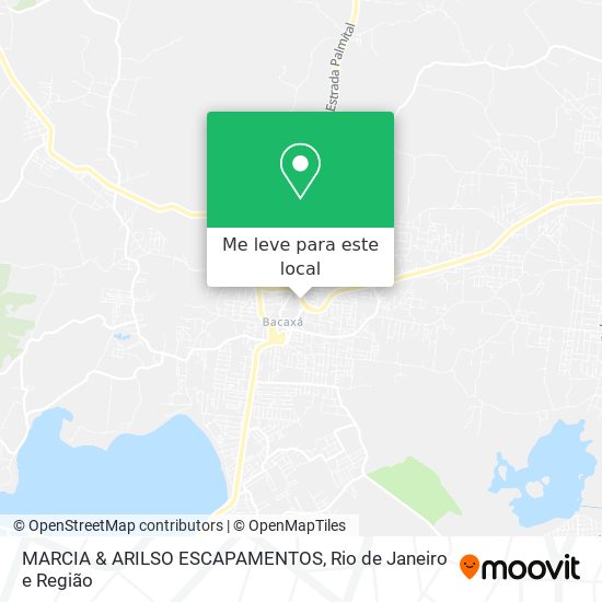 MARCIA & ARILSO ESCAPAMENTOS mapa