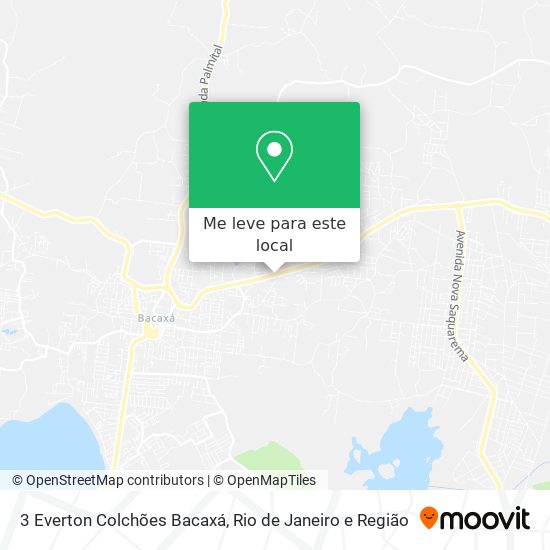 3 Everton Colchões Bacaxá mapa