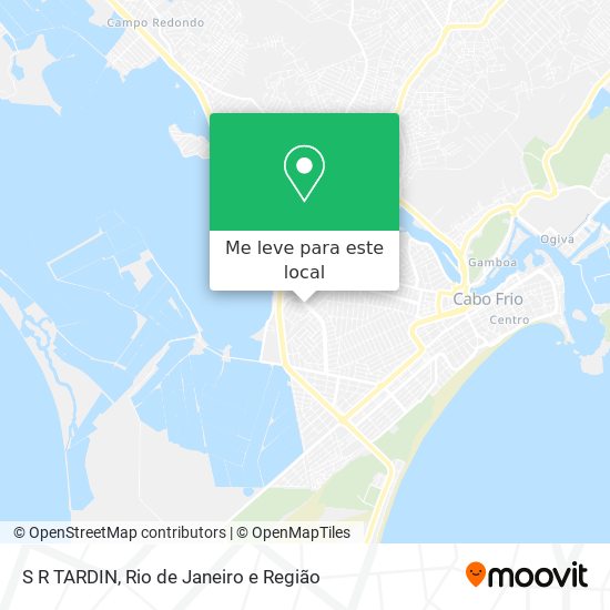 S R TARDIN mapa