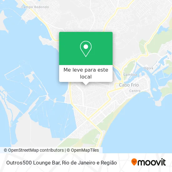 Outros500 Lounge Bar mapa
