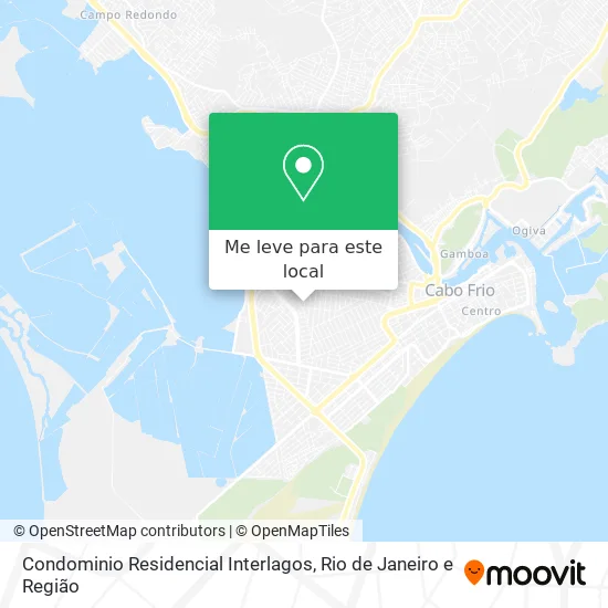 Condominio Residencial Interlagos mapa