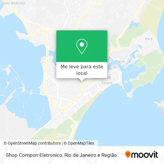 Shop Compon Eletronico mapa