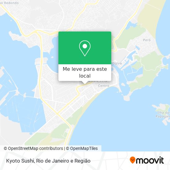 Kyoto Sushi mapa