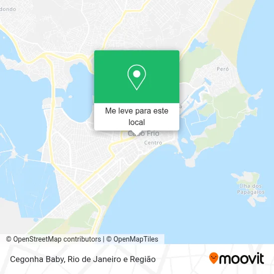 Cegonha Baby mapa