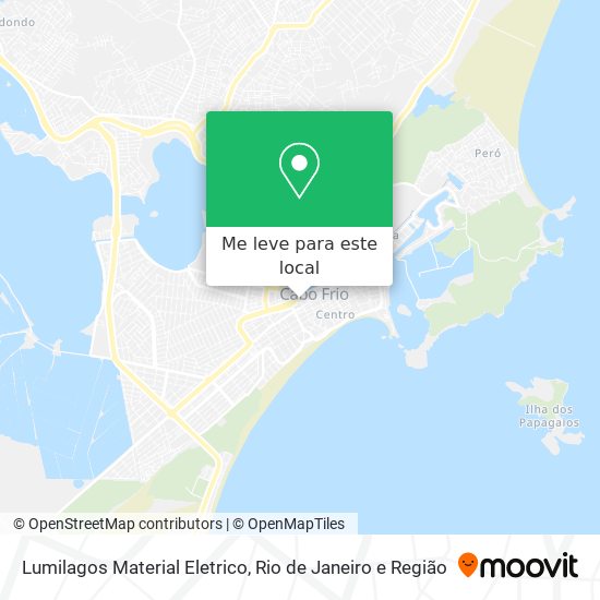Lumilagos Material Eletrico mapa