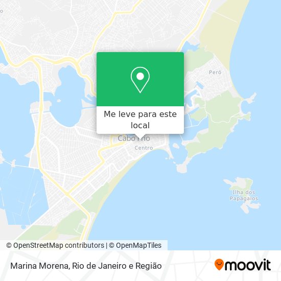 Marina Morena mapa