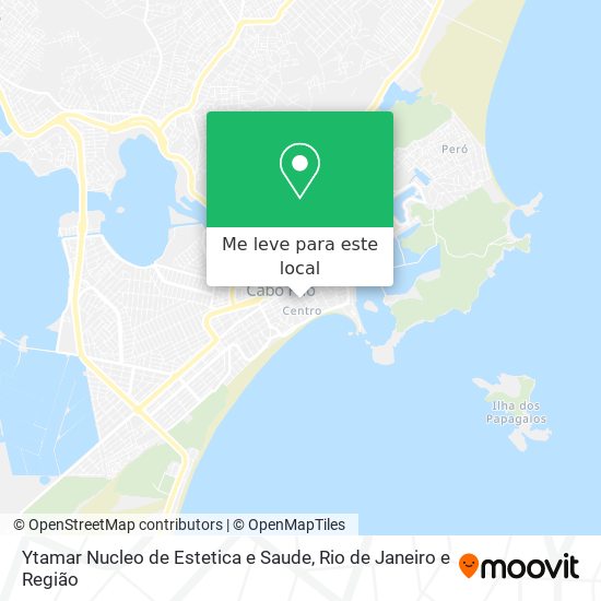 Ytamar Nucleo de Estetica e Saude mapa