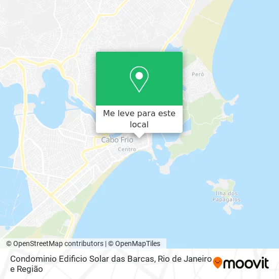Condominio Edificio Solar das Barcas mapa